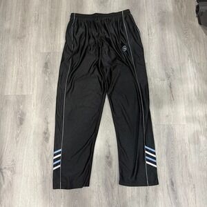 Vintage Converse All Star Track Pants Mens XL Black Blue Stripes‎ Made in USA